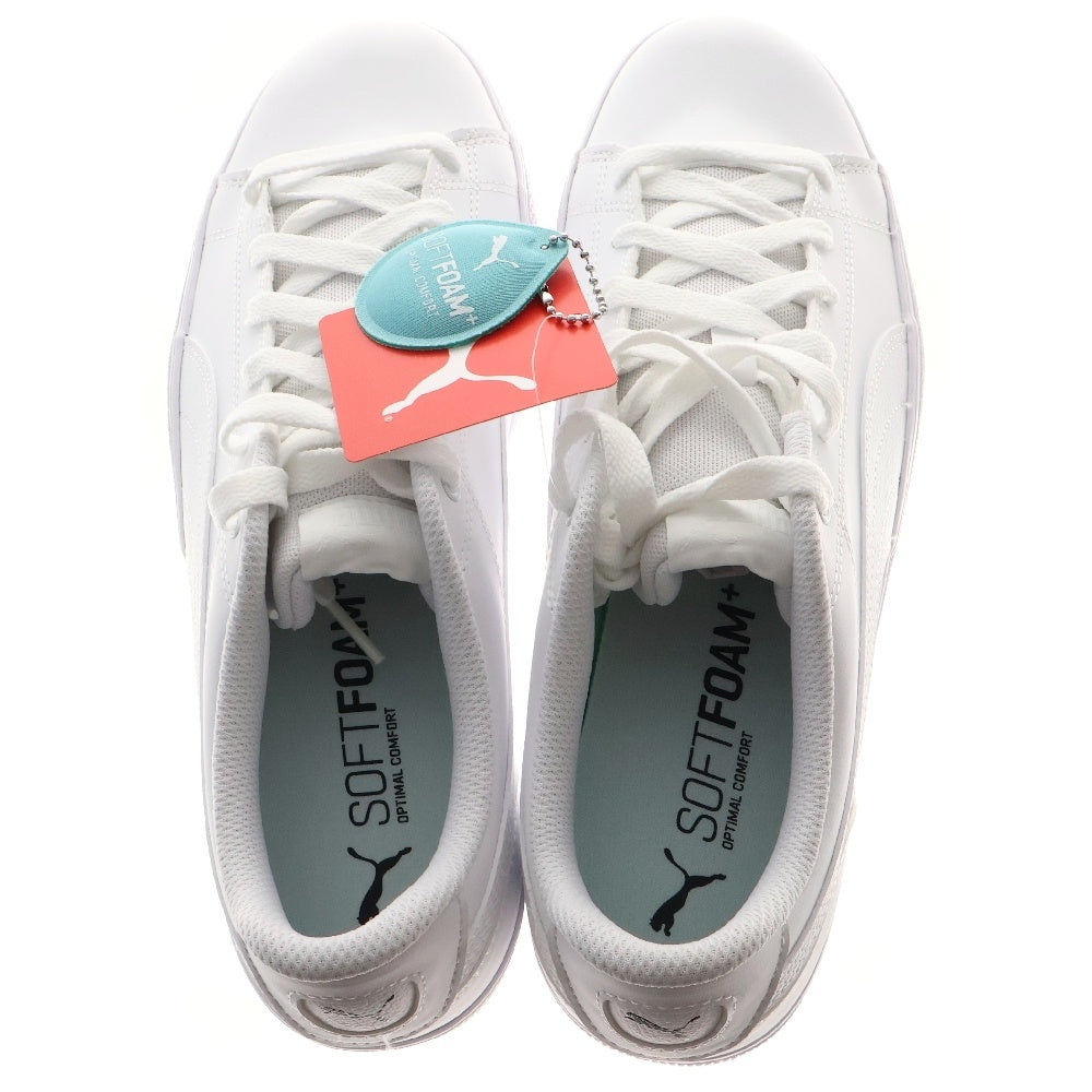 PUMA(プーマ) COURT POINT VULC V2 コートポイント ローカットスニーカー ホワイト US10.5/28.5cm 362946-03