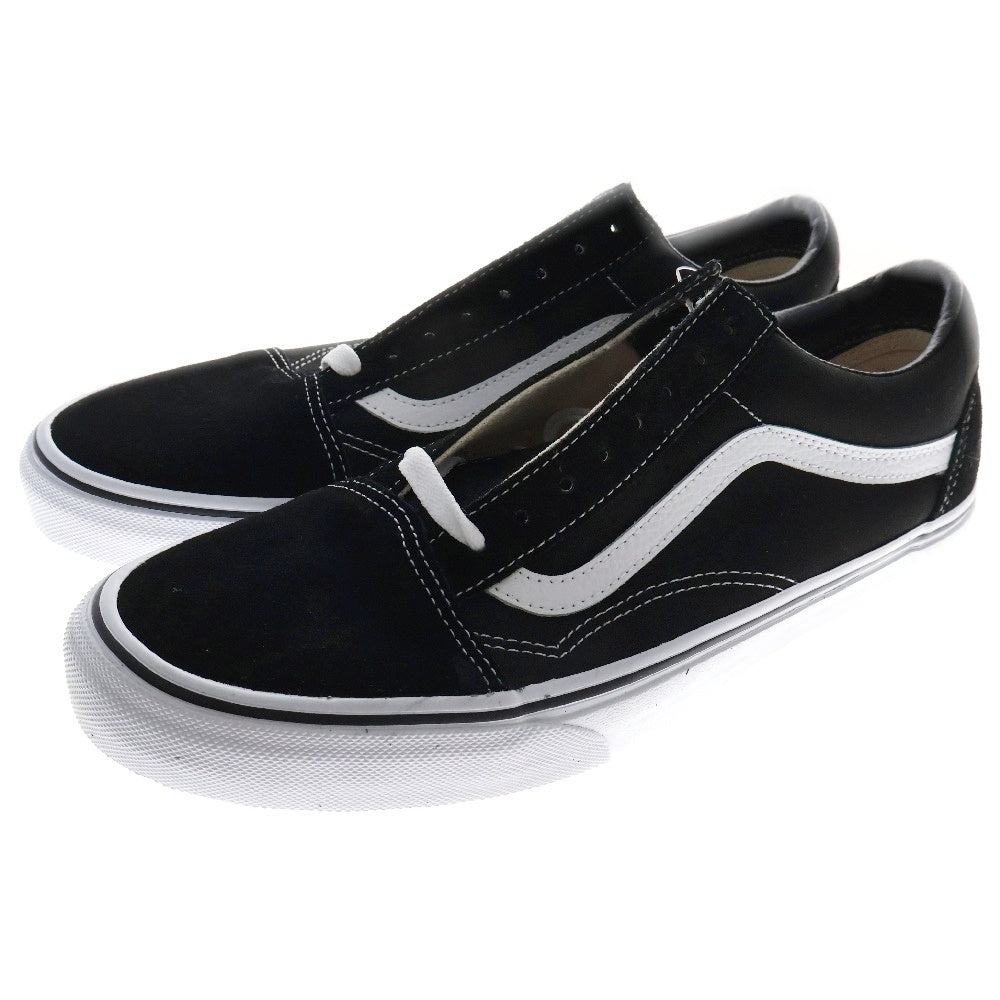 VANS(ヴァンズ) OLD SKOOL オールドスクール ローカットスニーカー ブラック/ホワイト US9.5/27.5cm VN000D3HY28