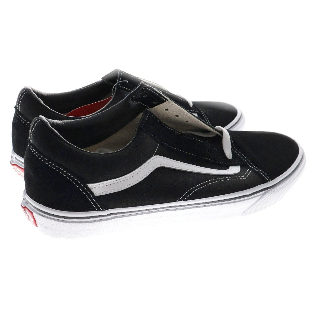 VANS(ヴァンズ) OLD SKOOL オールドスクール ローカットスニーカー ブラック/ホワイト US9.5/27.5cm VN000D3HY28