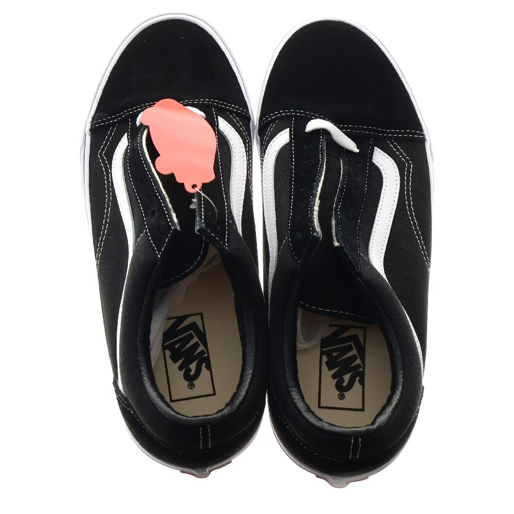 VANS(ヴァンズ) OLD SKOOL オールドスクール ローカットスニーカー ブラック/ホワイト US9.5/27.5cm VN000D3HY28