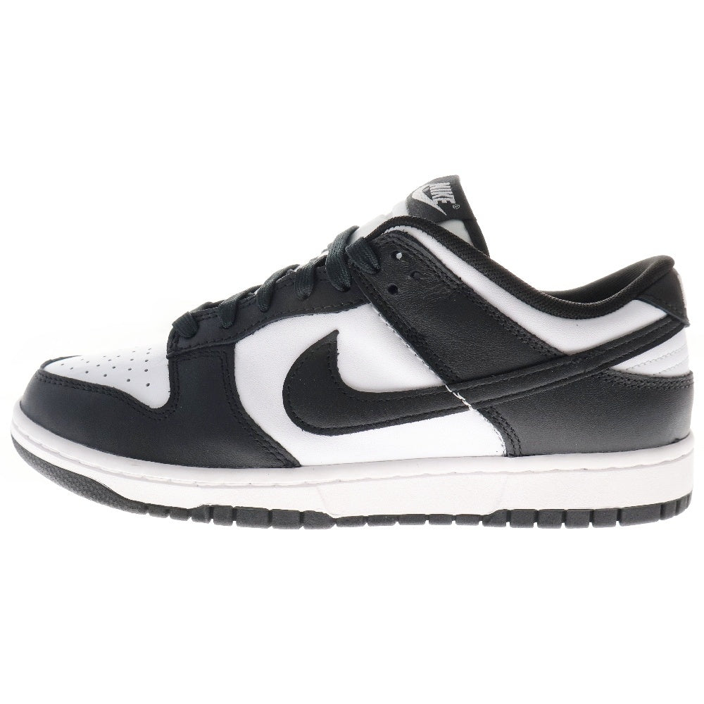 NIKE(ナイキ) DUNK LOW PANDA ダンク パンダ ローカットスニーカー ブラック/ホワイト US10/28cm DD1391-100
