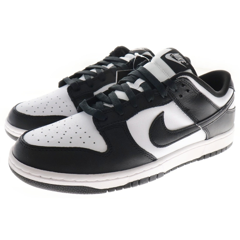 NIKE(ナイキ) DUNK LOW PANDA ダンク パンダ ローカットスニーカー ブラック/ホワイト US10/28cm DD1391-100