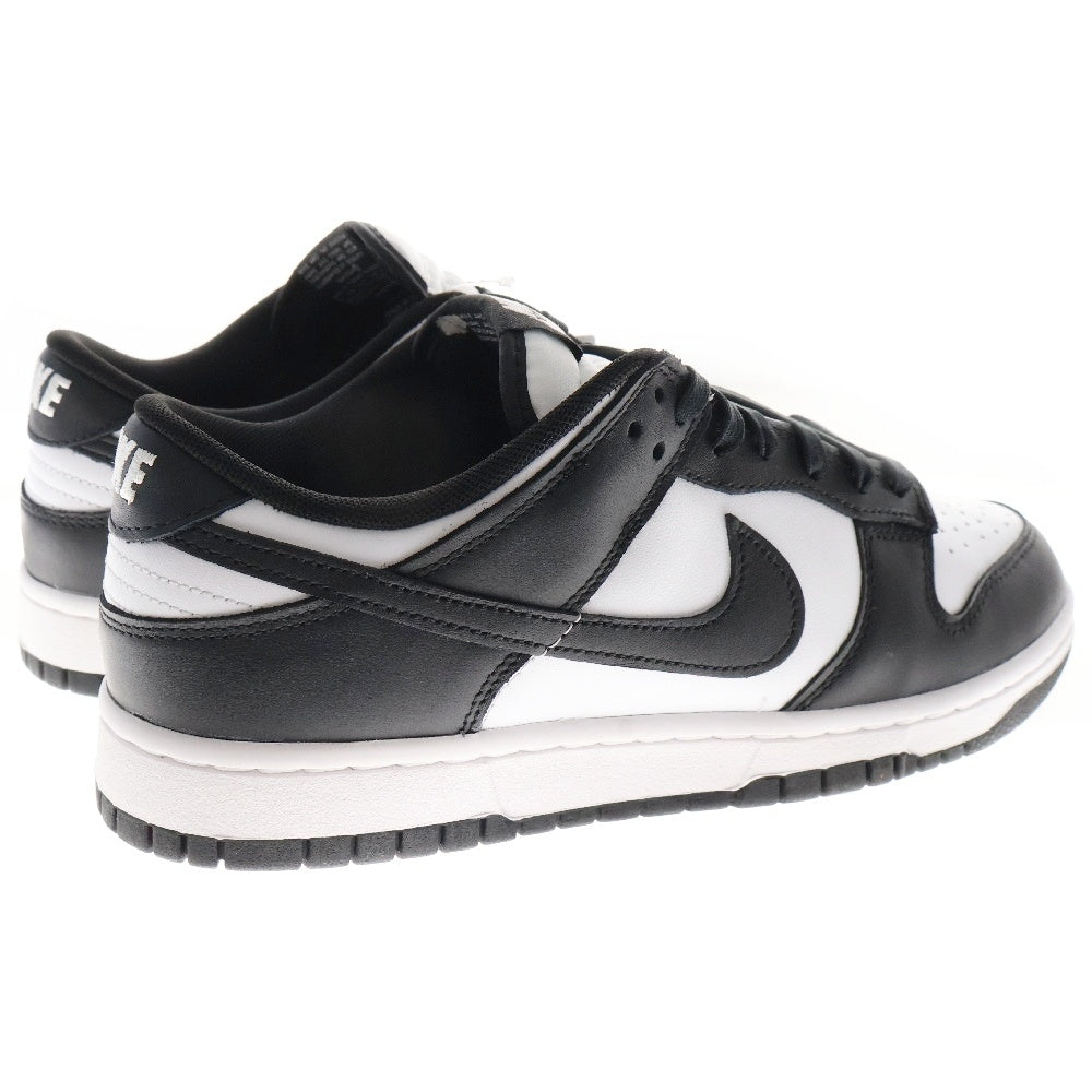 NIKE(ナイキ) DUNK LOW PANDA ダンク パンダ ローカットスニーカー ブラック/ホワイト US10/28cm DD1391-100