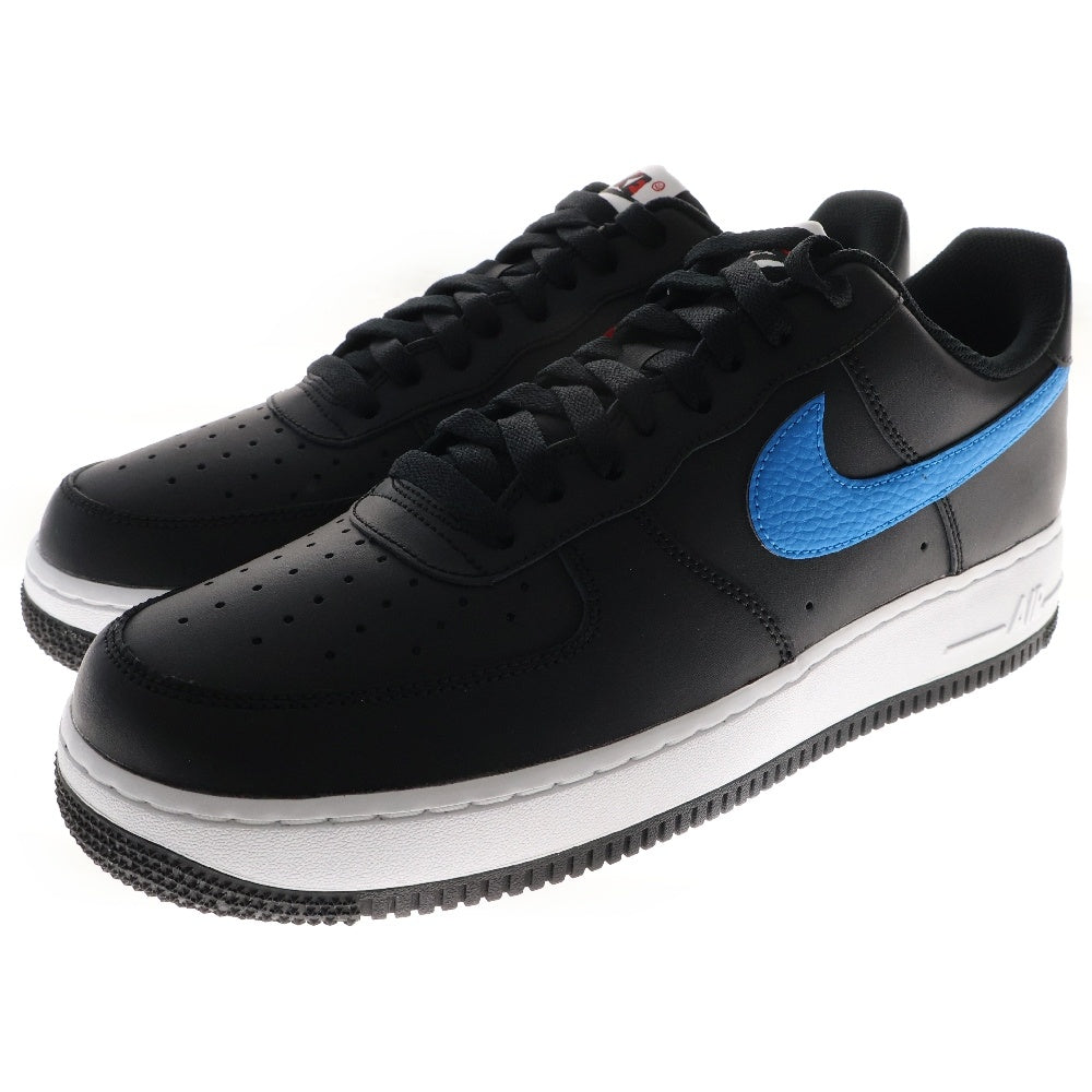 NIKE(ナイキ) AIR FORCE 1 LOW SHOEMAKER PACK エアフォース 1 シューメーカーパック ローカットスニーカー ブラック/ブルー/レッド US9.5/27.5cm CT2816-001