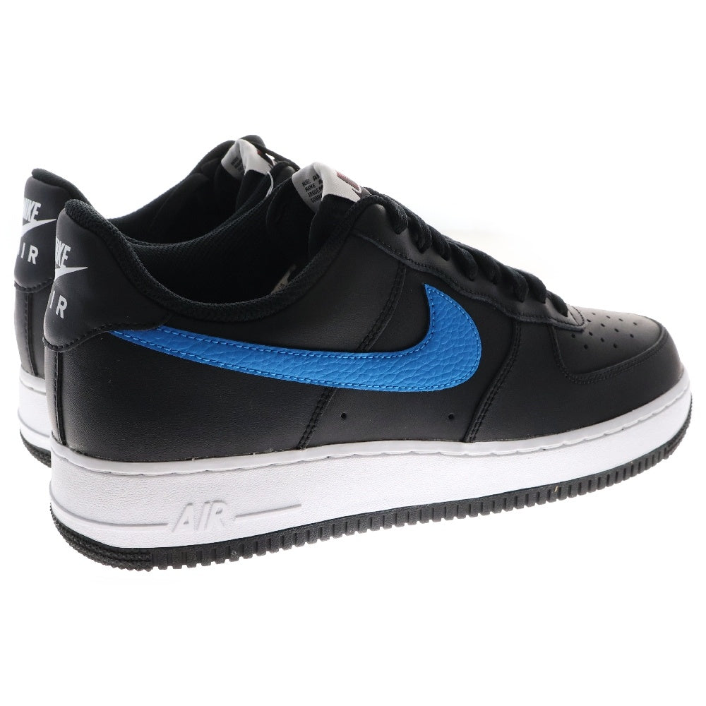NIKE(ナイキ) AIR FORCE 1 LOW SHOEMAKER PACK エアフォース 1 シューメーカーパック ローカットスニーカー ブラック/ブルー/レッド US9.5/27.5cm CT2816-001