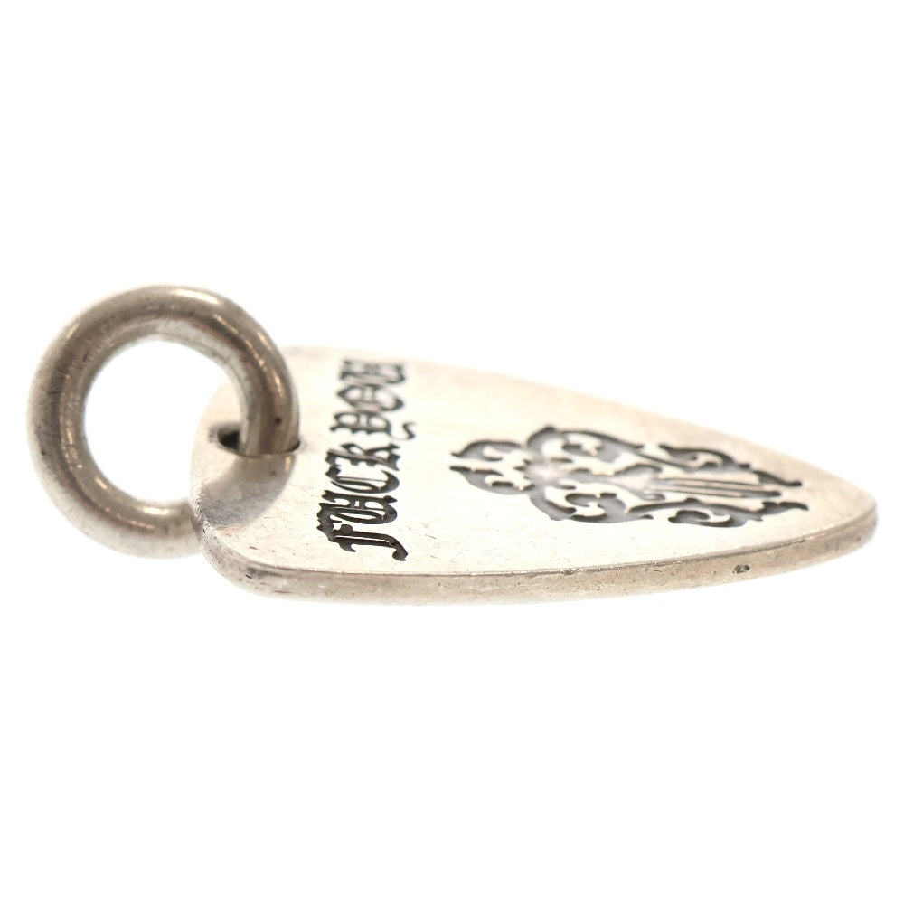 CHROME HEARTS(クロムハーツ) GUITAR PICK ギターピック ペンダント ネックレストップ シルバー
