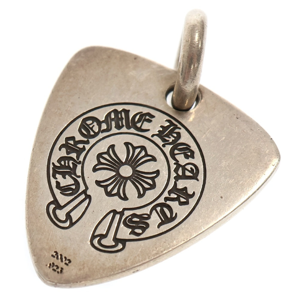 CHROME HEARTS(クロムハーツ) GUITAR PICK ギターピック ペンダント ネックレストップ シルバー