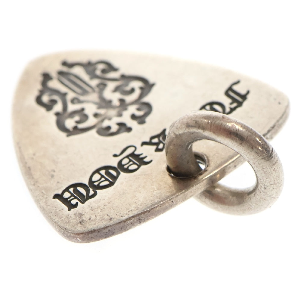 CHROME HEARTS(クロムハーツ) GUITAR PICK ギターピック ペンダント ネックレストップ シルバー