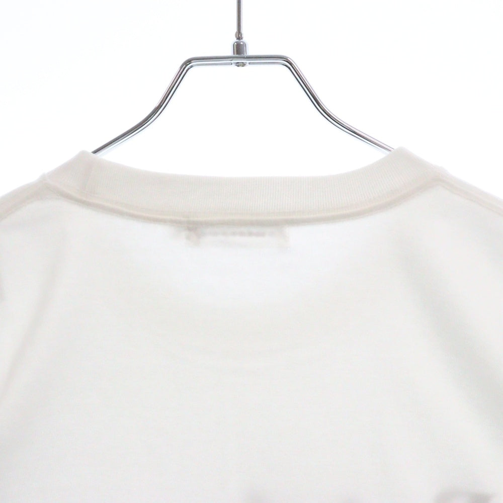 CABARET POVAL(キャバレーポバール) 25SS Brighton TEE プリント半袖Tシャツ ホワイト