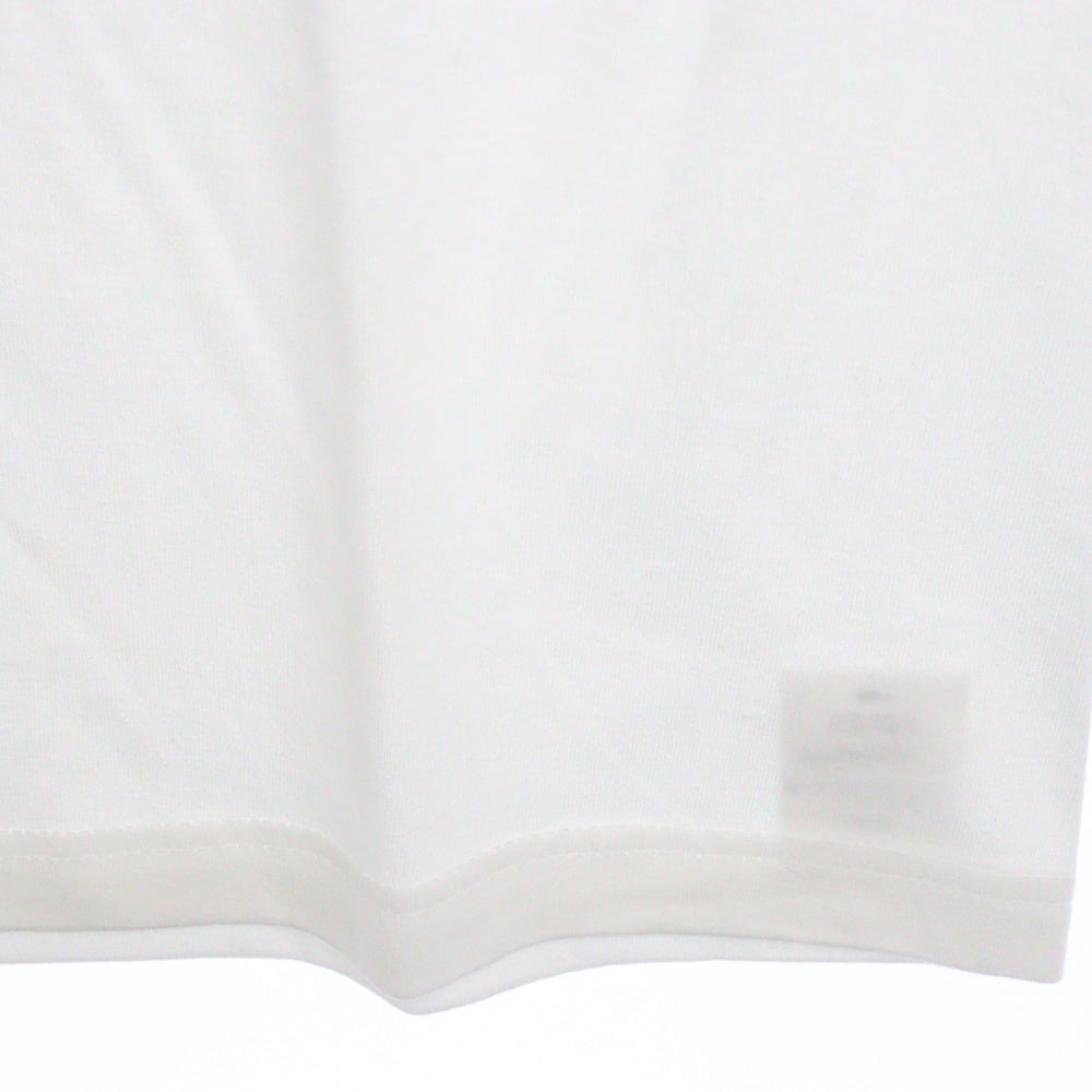 CABARET POVAL(キャバレーポバール) 25SS Brighton TEE プリント半袖Tシャツ ホワイト