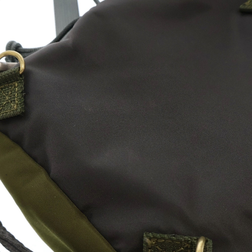 Sacai(サカイ) ×Porter 20AW Micro Back Pack ポーター マイクロバックパック グレー/オリーブ 20-0226S
