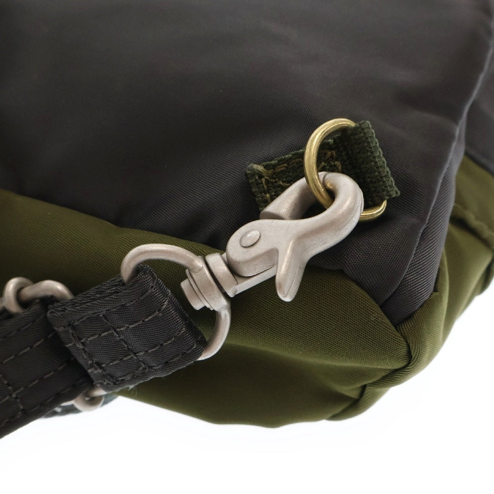 Sacai(サカイ) ×Porter 20AW Micro Back Pack ポーター マイクロバックパック グレー/オリーブ 20-0226S
