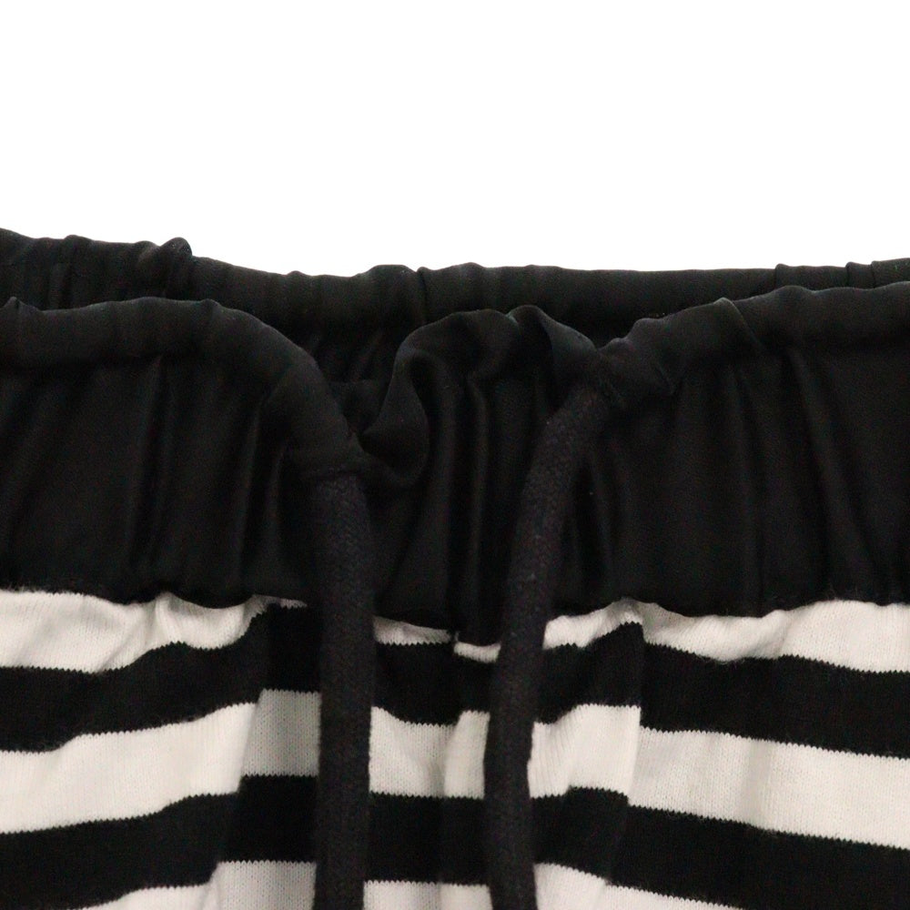 Sacai(サカイ) ボーダースカート ホワイト/ブラック レディース 19-04523