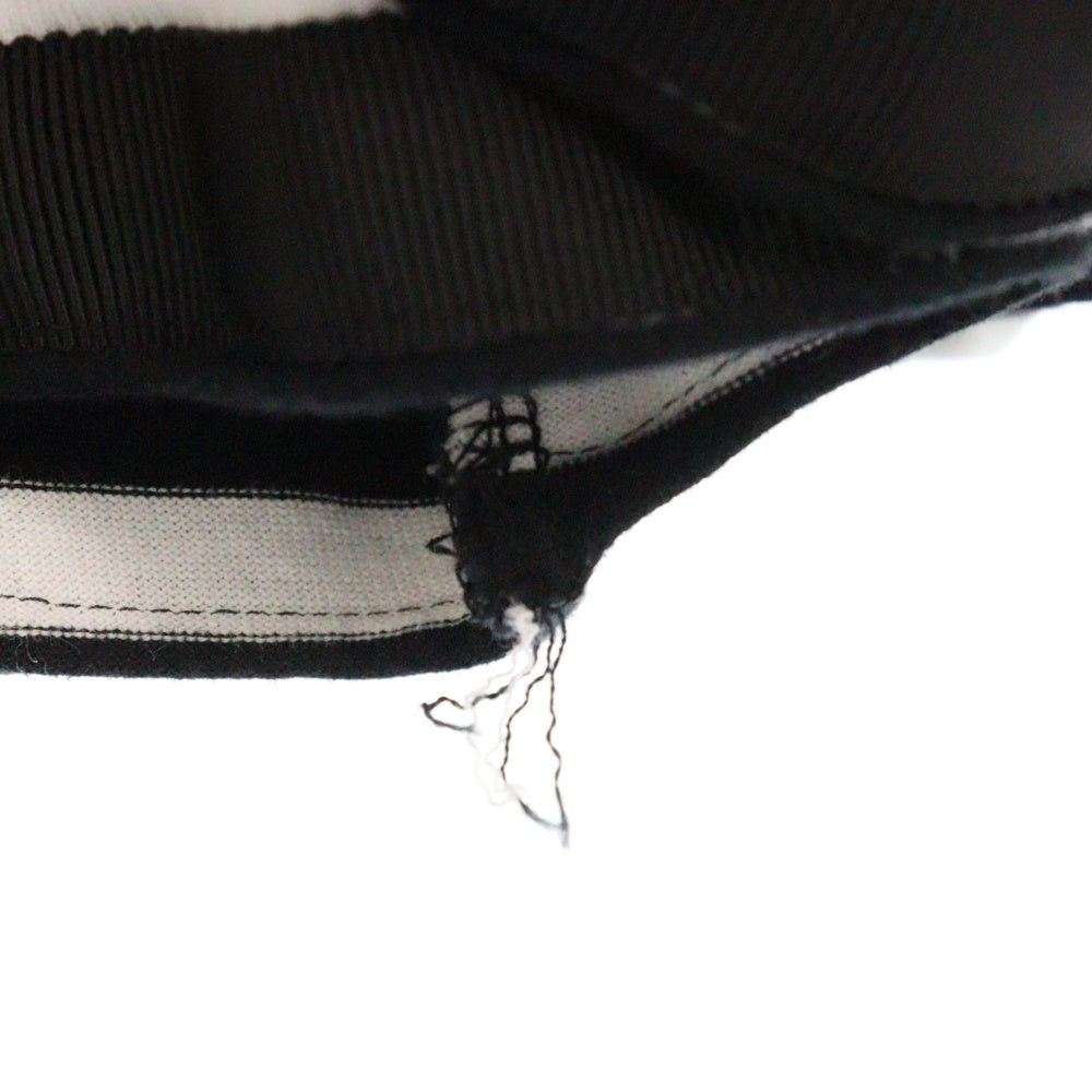Sacai(サカイ) ボーダースカート ホワイト/ブラック レディース 19-04523