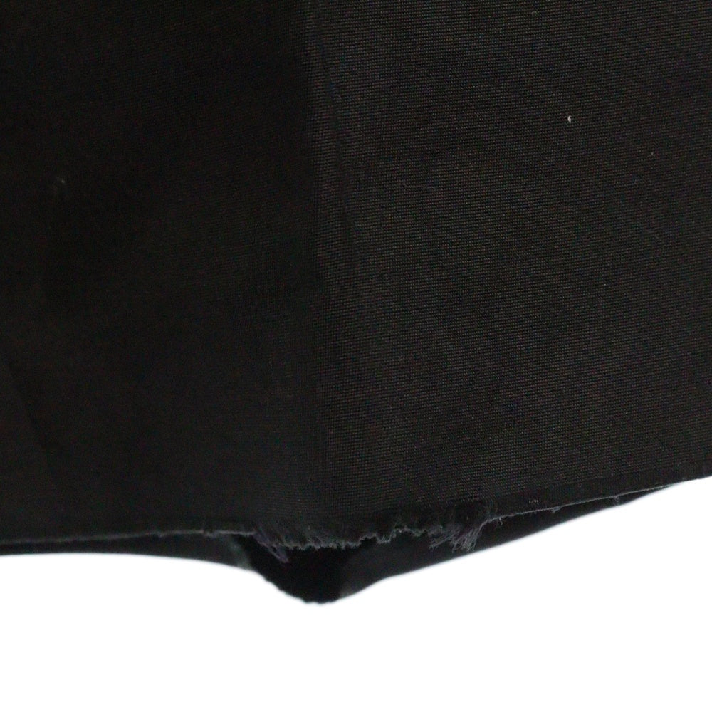 Sacai(サカイ) 22AW サイドライン フレアスラックス パンツ ブラック 22-06315