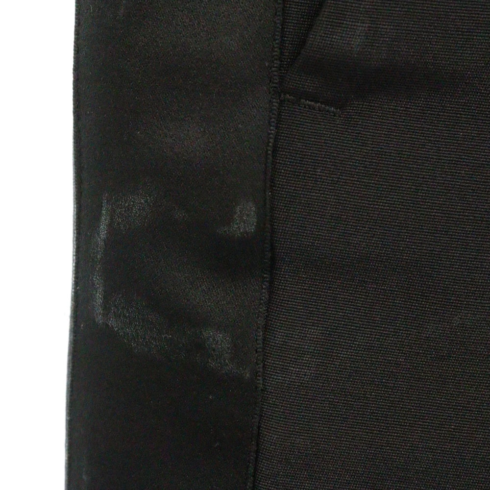 Sacai(サカイ) 22AW サイドライン フレアスラックス パンツ ブラック 22-06315