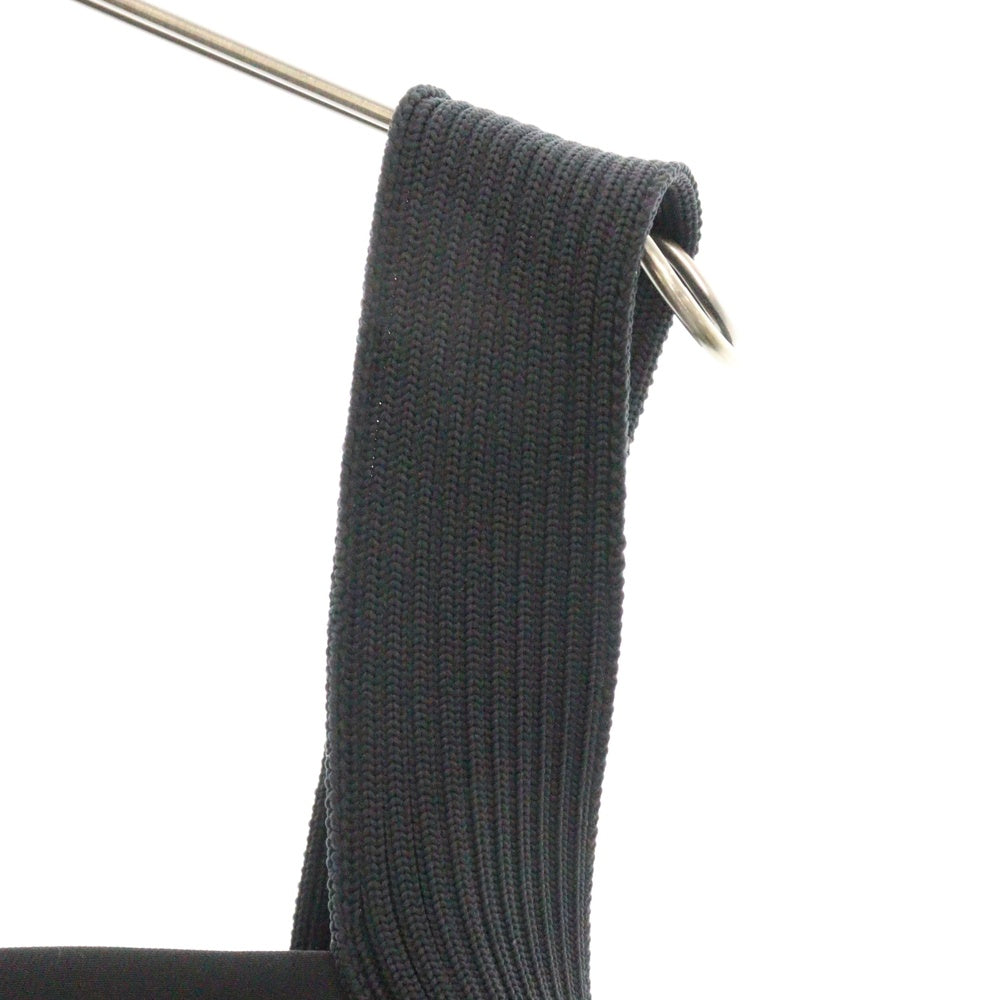 Sacai(サカイ) 25SS Matelasse Twill Mix Pullover マトラッセツイルミックスプルオーバー トップス ブラック レディース 25-07707