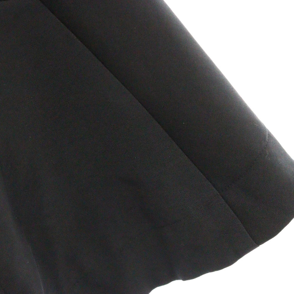 Sacai(サカイ) 25SS Matelasse Twill Mix Pullover マトラッセツイルミックスプルオーバー トップス ブラック レディース 25-07707