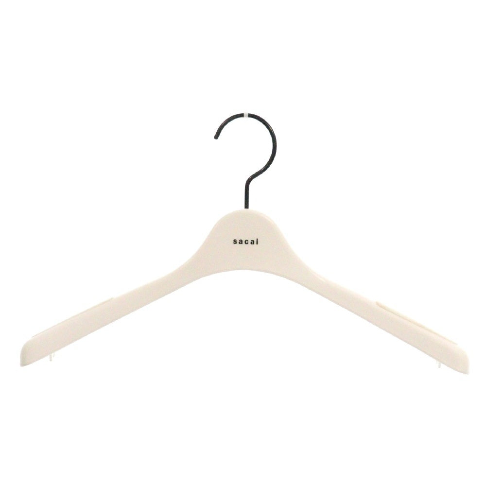 Sacai(サカイ) 25SS Matelasse Twill Mix Pullover マトラッセツイルミックスプルオーバー トップス ブラック レディース 25-07707