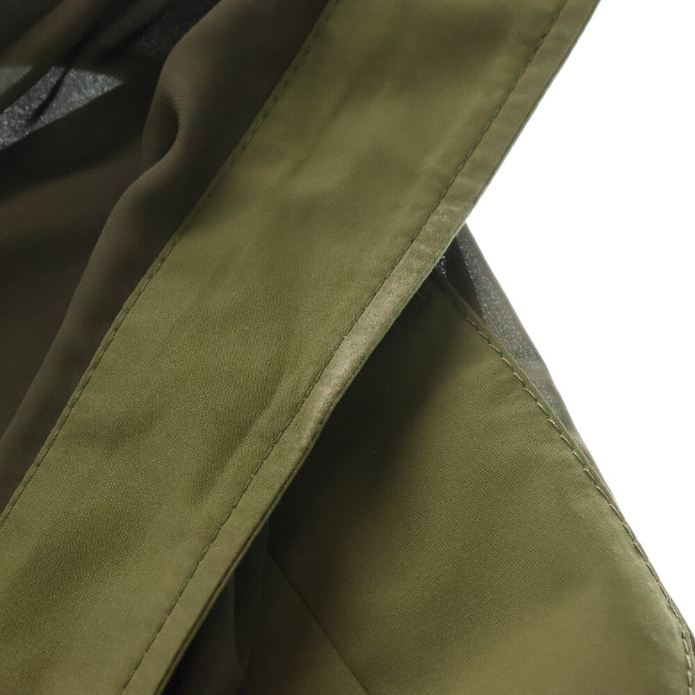 Sacai(サカイ) 24SS Fabric Combo Dress ファブリックコンボドレス オリーブ レディース 24-07224