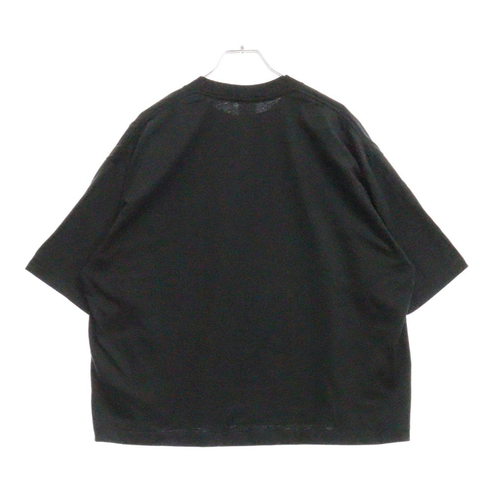 VINTAGE(ヴィンテージ) 90S RAINBOW レインボー ロゴプリント半袖Tシャツ カットソー ブラック