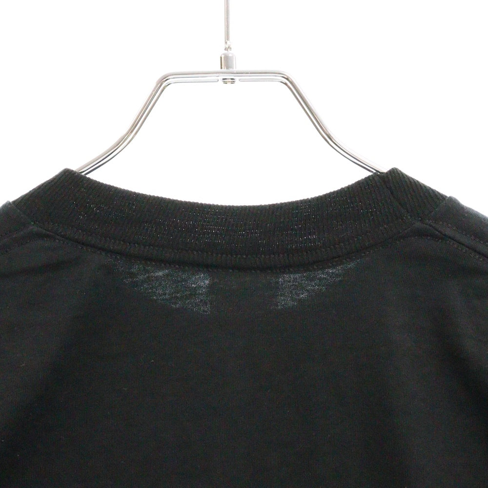 VINTAGE(ヴィンテージ) 90S RAINBOW レインボー ロゴプリント半袖Tシャツ カットソー ブラック