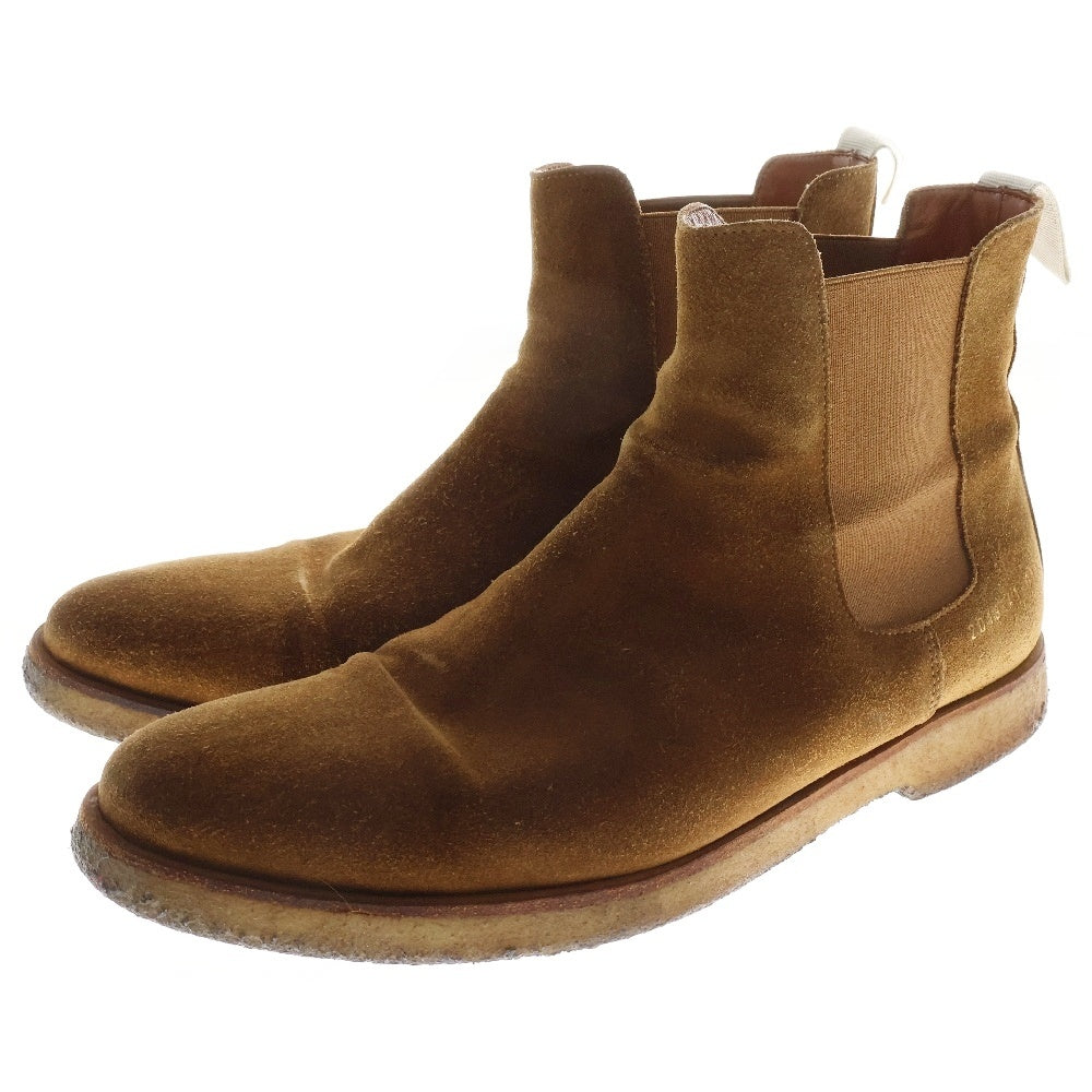 COMMON PROJECTS(コモン プロジェクト) スエード チェルシーブーツ サイドゴアブーツ ベージュ