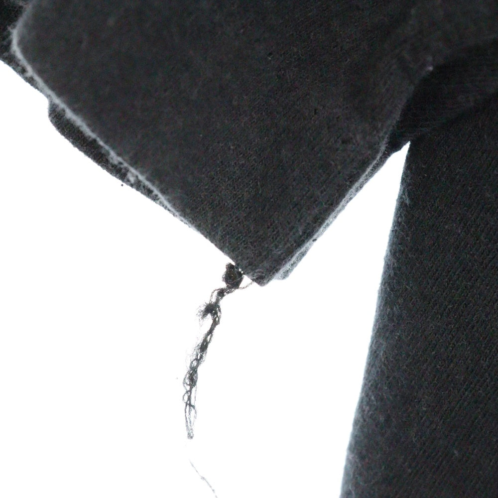 VINTAGE(ヴィンテージ) 80S THUNDER HEAD サンダーヘッド ロゴプリント半袖Tシャツ カットソー ブラック