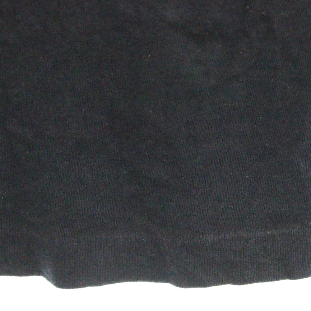 VINTAGE(ヴィンテージ) 80S THUNDER HEAD サンダーヘッド ロゴプリント半袖Tシャツ カットソー ブラック