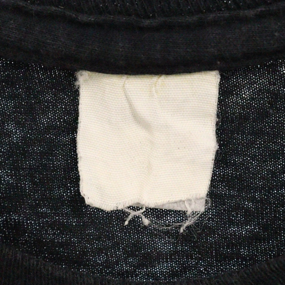 VINTAGE(ヴィンテージ) 80S THUNDER HEAD サンダーヘッド ロゴプリント半袖Tシャツ カットソー ブラック