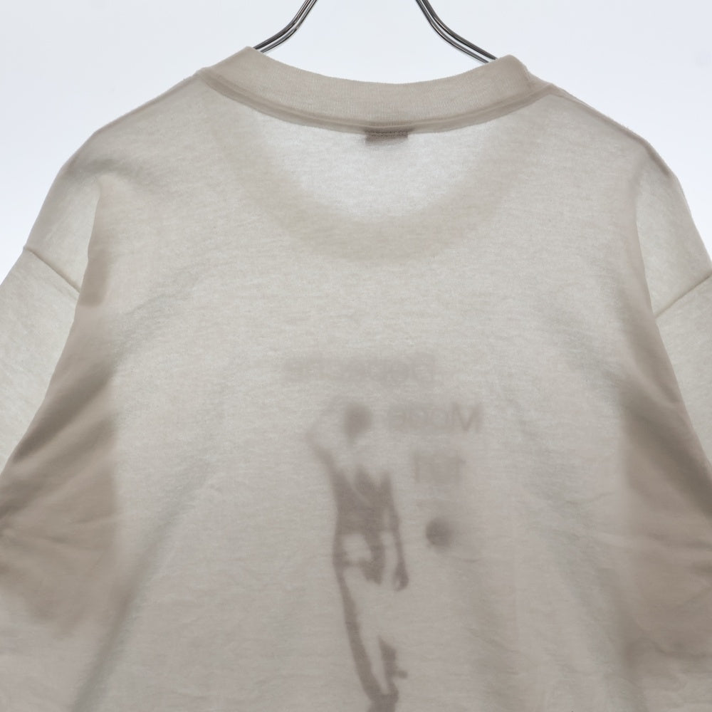 VINTAGE(ヴィンテージ) 80S DEPECHE MODE ディペッシュ モード ロゴプリント半袖Tシャツ カットソー ホワイト