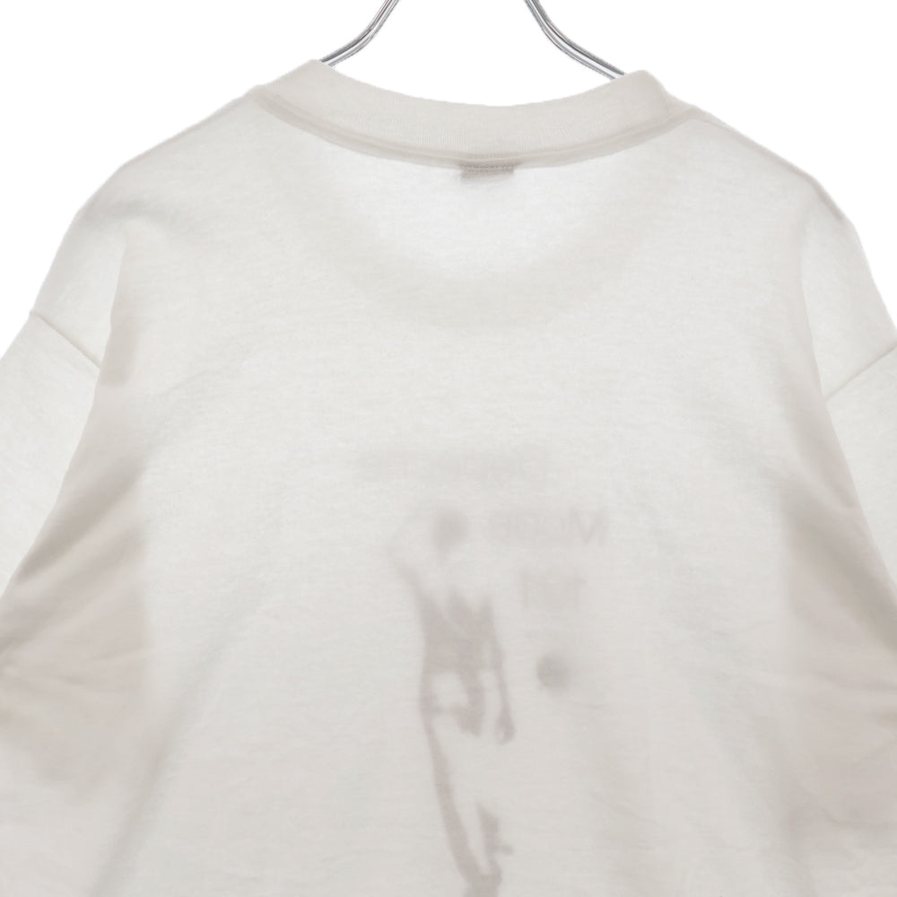 VINTAGE(ヴィンテージ) 80S DEPECHE MODE ディペッシュ モード ロゴプリント半袖Tシャツ カットソー ホワイト