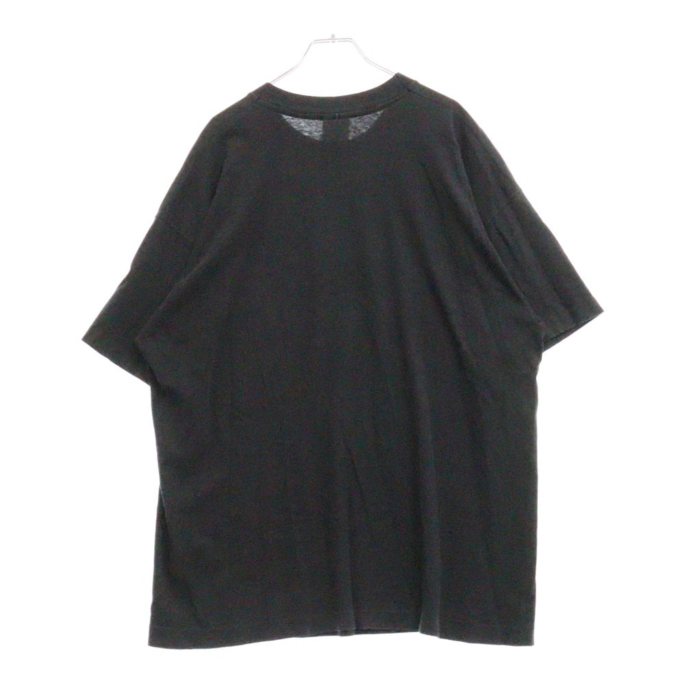 VINTAGE(ヴィンテージ) 90S SPEARHEAD スピアヘッド ロゴプリント半袖Tシャツ カットソー ブラック