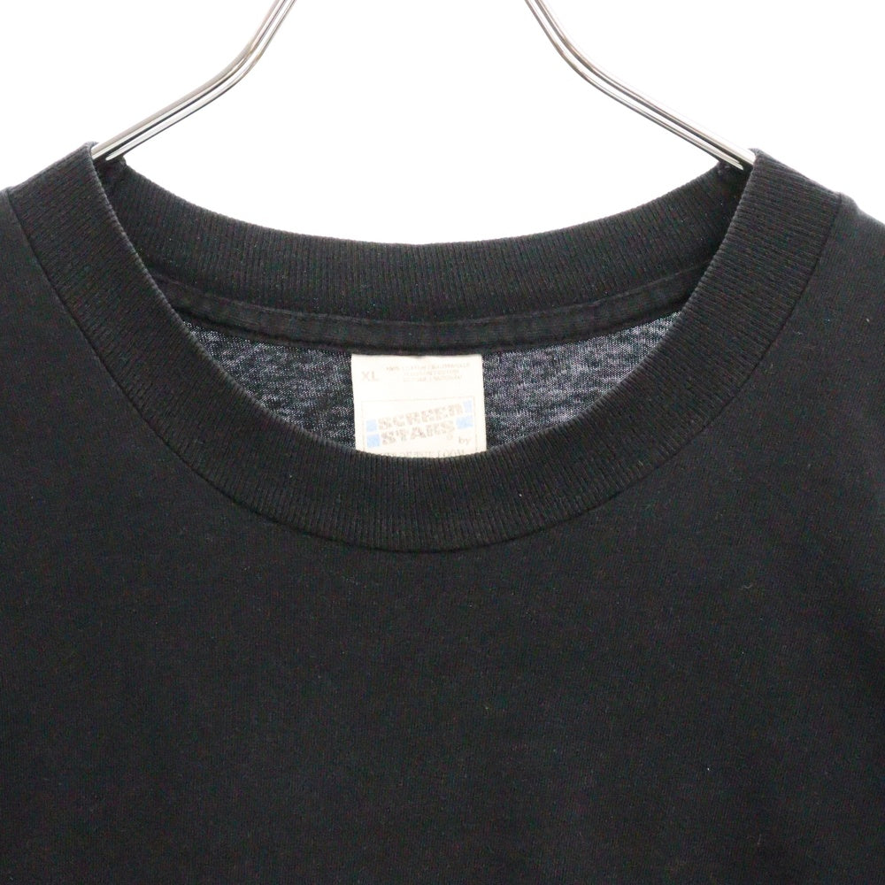 VINTAGE(ヴィンテージ) 90S SPEARHEAD スピアヘッド ロゴプリント半袖Tシャツ カットソー ブラック