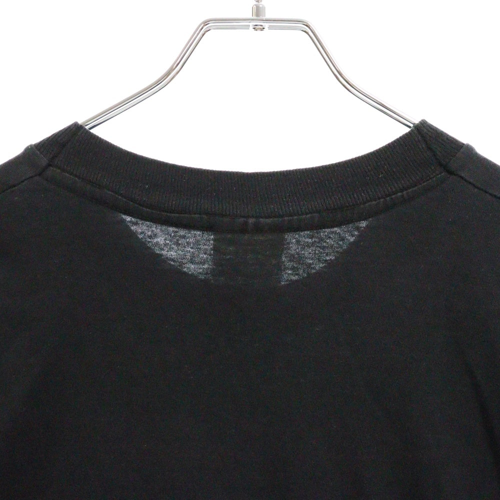 VINTAGE(ヴィンテージ) 90S SPEARHEAD スピアヘッド ロゴプリント半袖Tシャツ カットソー ブラック
