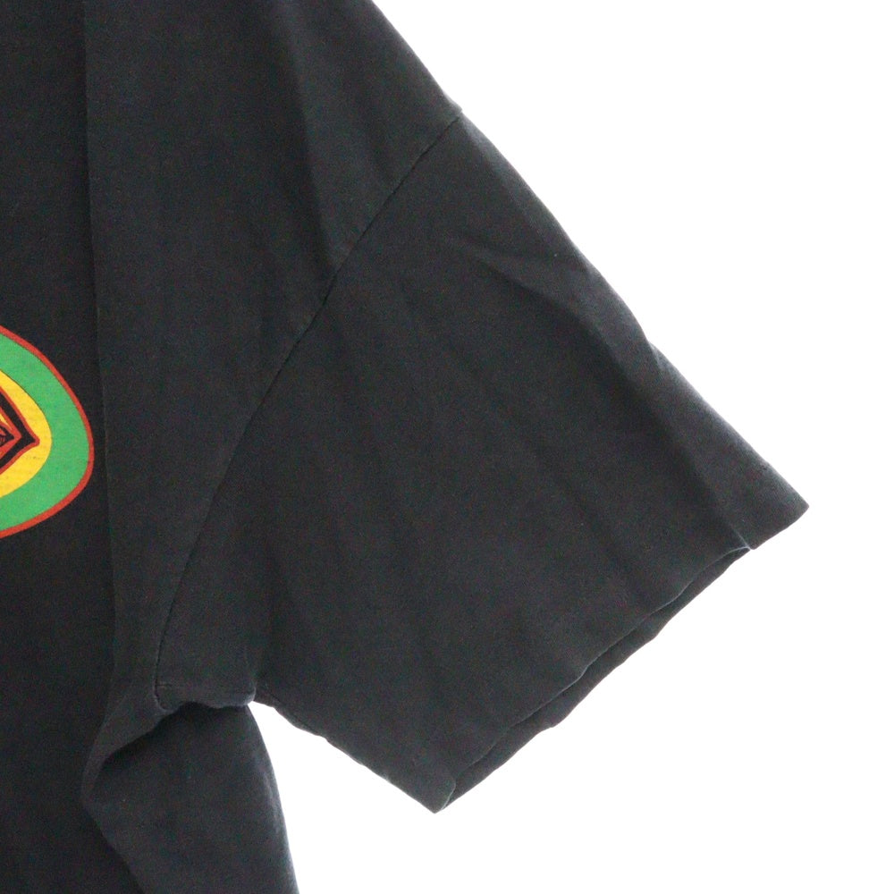 VINTAGE(ヴィンテージ) 90S SPEARHEAD スピアヘッド ロゴプリント半袖Tシャツ カットソー ブラック