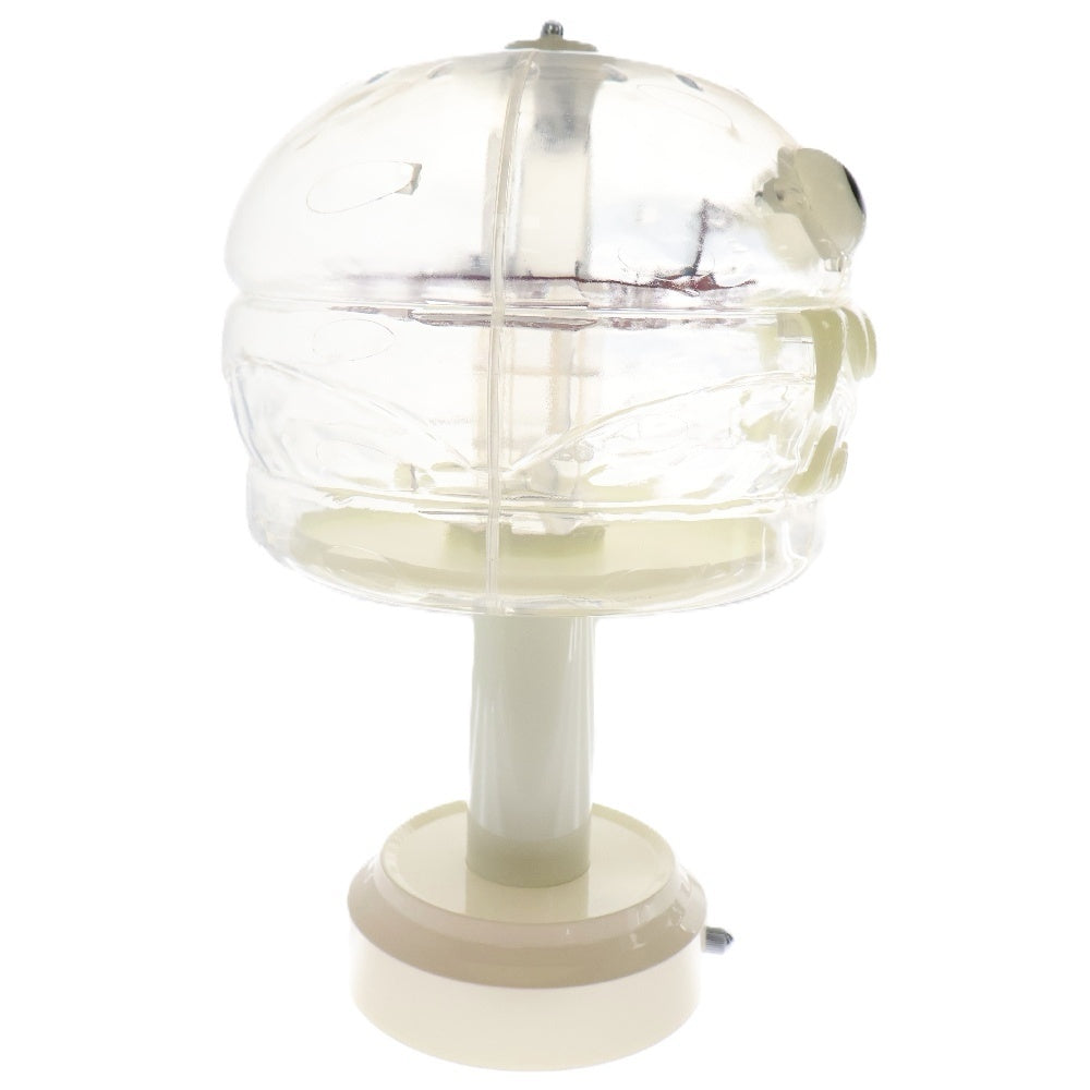 UNDERCOVER(アンダーカバー) ×MEDICOM TOY HAMBURGER LAMP CLEAR メディコムトイ ハンバーガーランプ クリア スタンドライト ホワイト