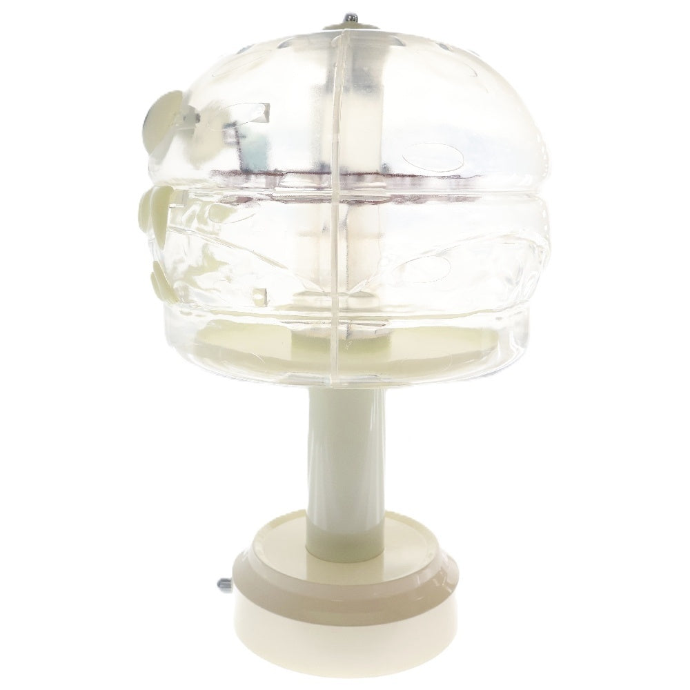 UNDERCOVER(アンダーカバー) ×MEDICOM TOY HAMBURGER LAMP CLEAR メディコムトイ ハンバーガーランプ クリア スタンドライト ホワイト