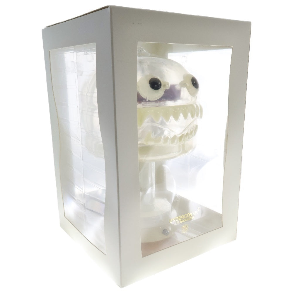 UNDERCOVER(アンダーカバー) ×MEDICOM TOY HAMBURGER LAMP CLEAR メディコムトイ ハンバーガーランプ クリア スタンドライト ホワイト