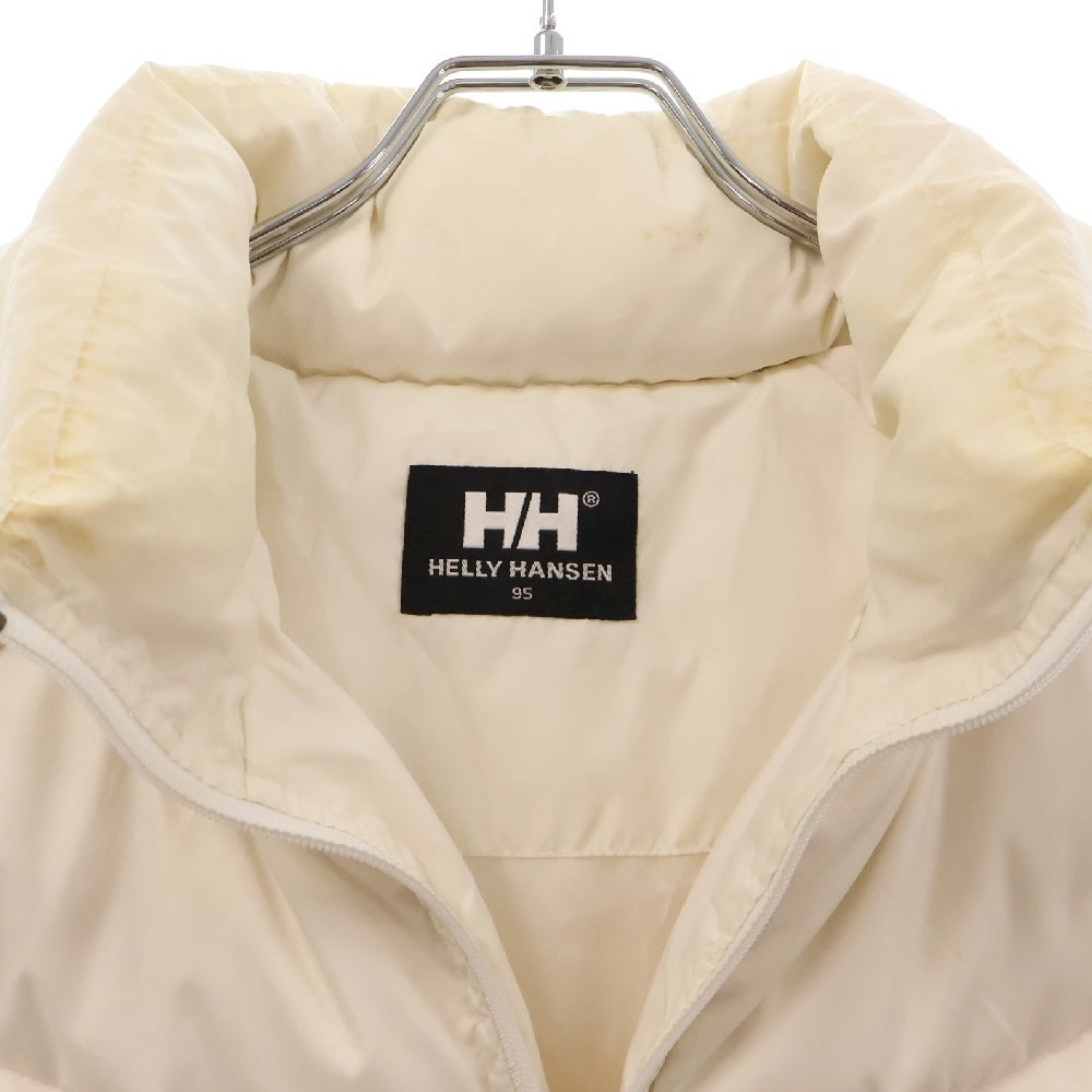 HELLY HANSEN(ヘリーハンセン) Logo Embroidery Down Jacket ロゴ刺繍 ダウンジャケット ホワイト