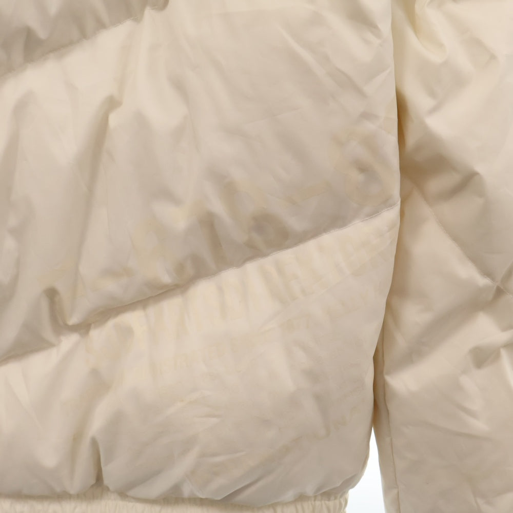 HELLY HANSEN(ヘリーハンセン) Logo Embroidery Down Jacket ロゴ刺繍 ダウンジャケット ホワイト