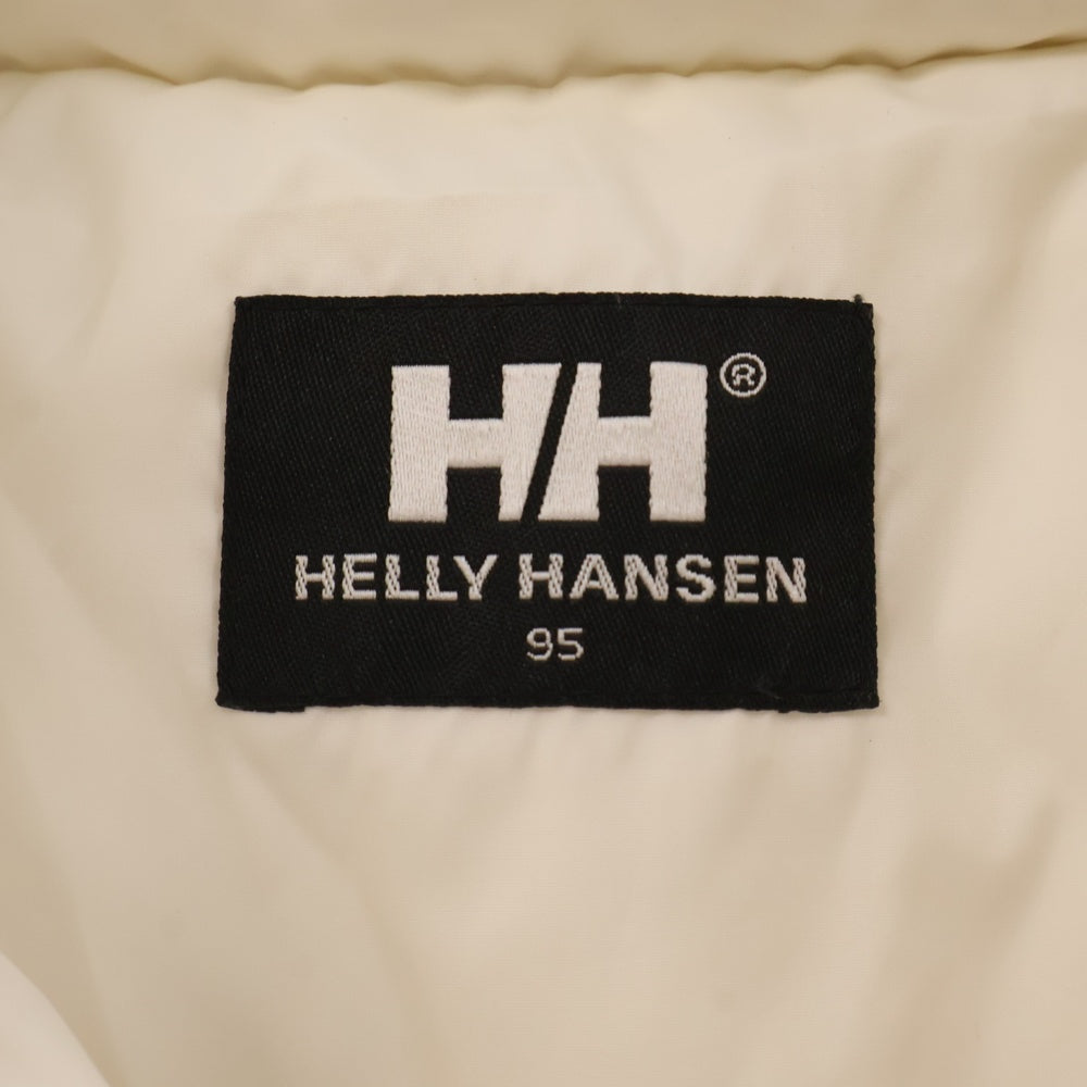 HELLY HANSEN(ヘリーハンセン) Logo Embroidery Down Jacket ロゴ刺繍 ダウンジャケット ホワイト