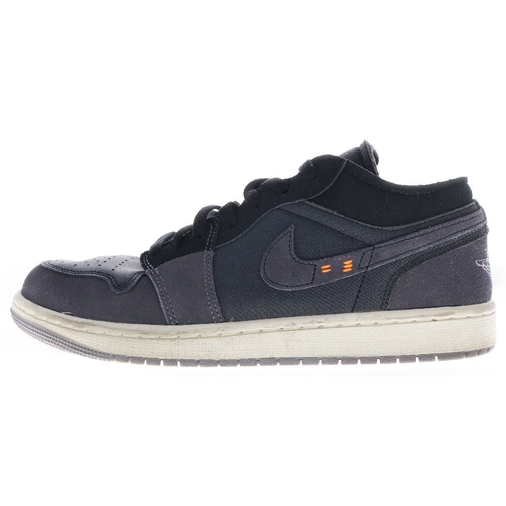 NIKE(ナイキ) AIR JORDAN 1 LOW INSIDE OUT エアジョーダン 1 インサイド アウト ローカットスニーカー グレー/ブラック US7.5/25.5cm DN1635-001