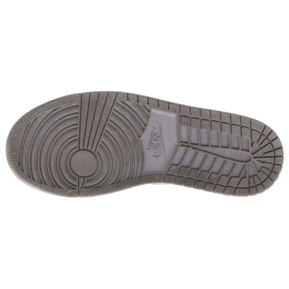 NIKE(ナイキ) AIR JORDAN 1 LOW INSIDE OUT エアジョーダン 1 インサイド アウト ローカットスニーカー グレー/ブラック US7.5/25.5cm DN1635-001