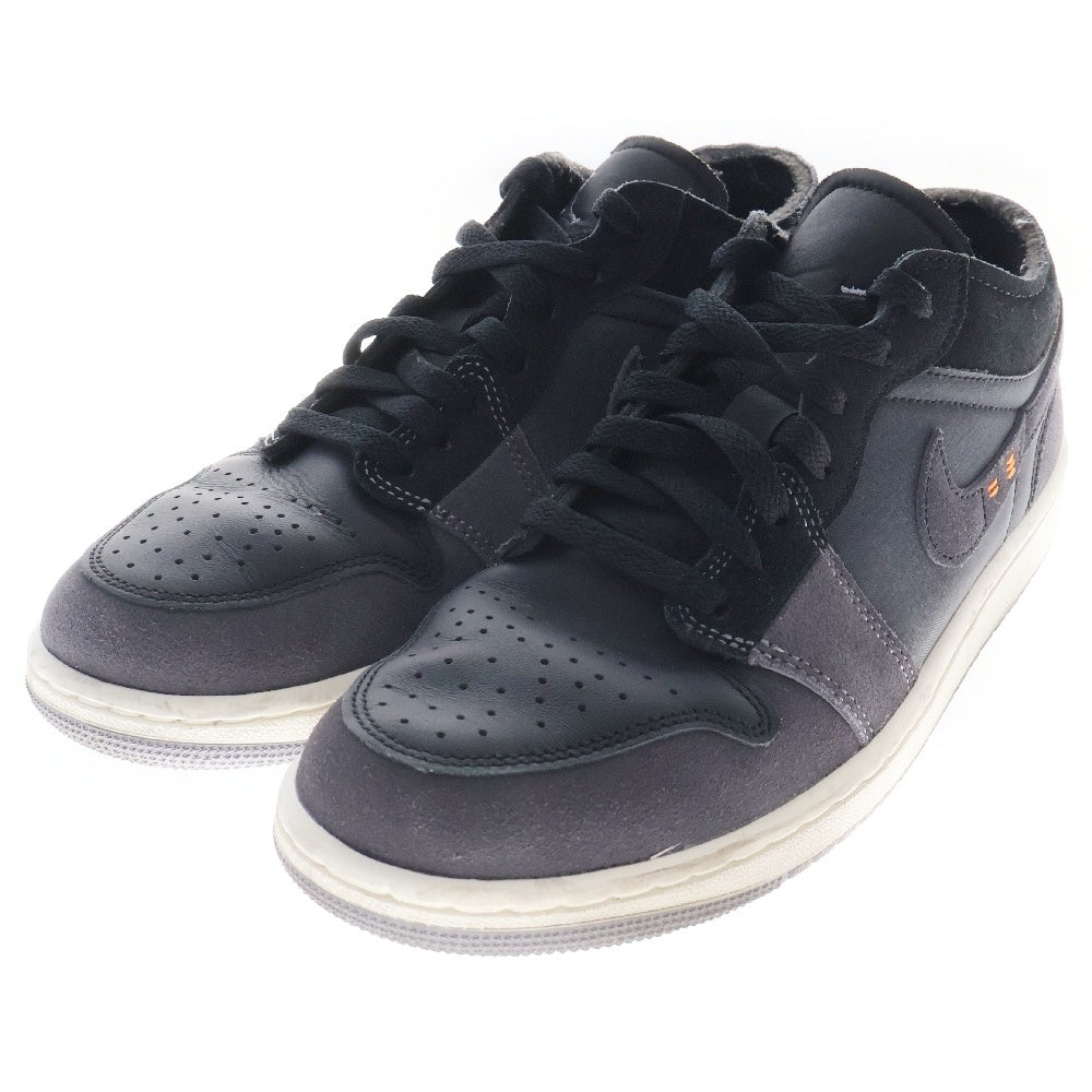 NIKE(ナイキ) AIR JORDAN 1 LOW INSIDE OUT エアジョーダン 1 インサイド アウト ローカットスニーカー グレー/ブラック US7.5/25.5cm DN1635-001