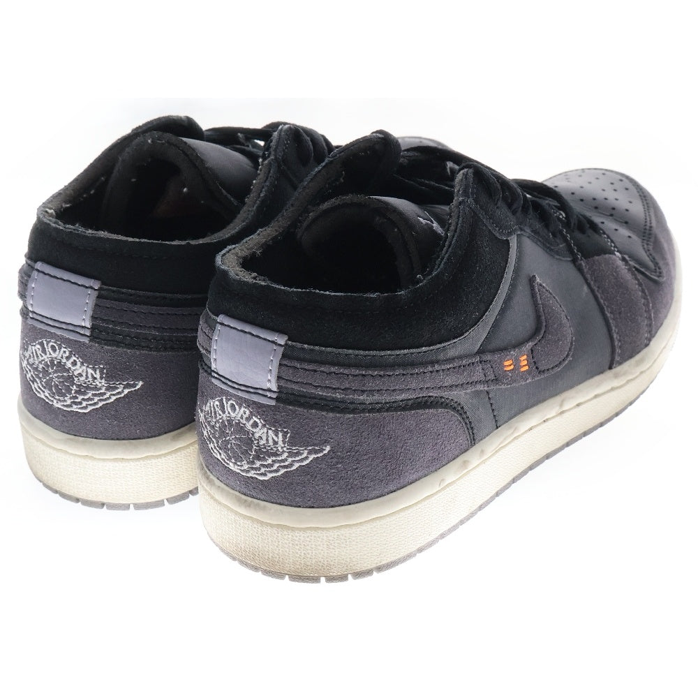 NIKE(ナイキ) AIR JORDAN 1 LOW INSIDE OUT エアジョーダン 1 インサイド アウト ローカットスニーカー グレー/ブラック US7.5/25.5cm DN1635-001