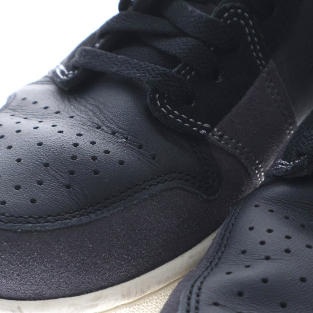 NIKE(ナイキ) AIR JORDAN 1 LOW INSIDE OUT エアジョーダン 1 インサイド アウト ローカットスニーカー グレー/ブラック US7.5/25.5cm DN1635-001