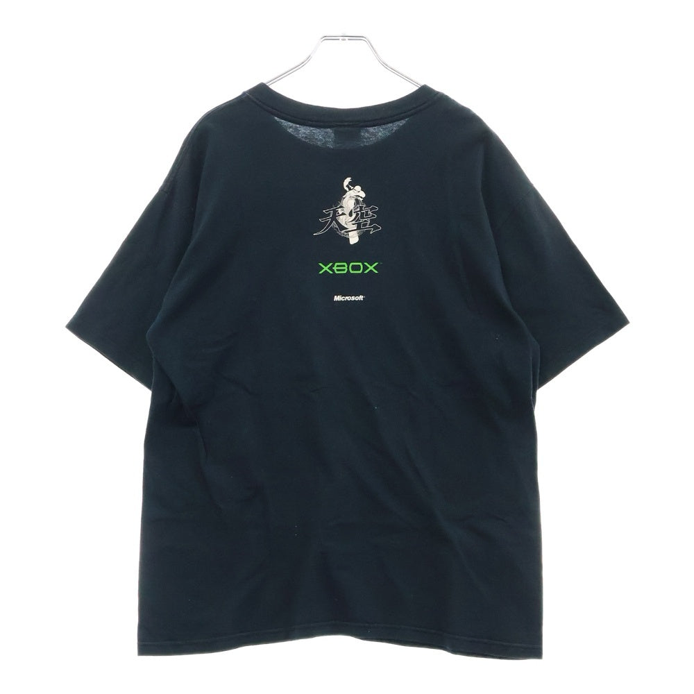 VINTAGE(ヴィンテージ) ANVILタグ XBOX FREESTYLE SNOWBOARDING GAME TEE 天空 プリントTシャツ 半袖クルーネックカットソー ネイビー