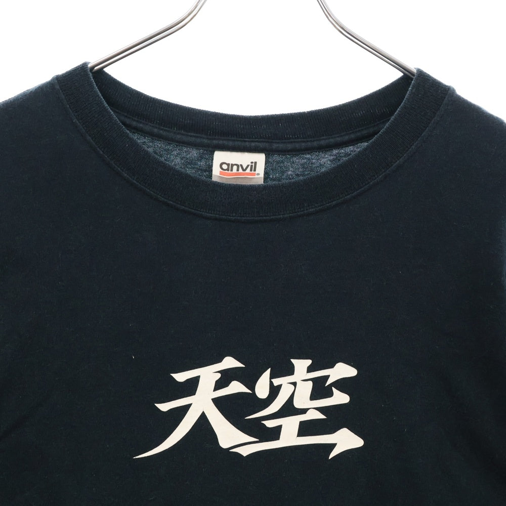 VINTAGE(ヴィンテージ) ANVILタグ XBOX FREESTYLE SNOWBOARDING GAME TEE 天空 プリントTシャツ 半袖クルーネックカットソー ネイビー
