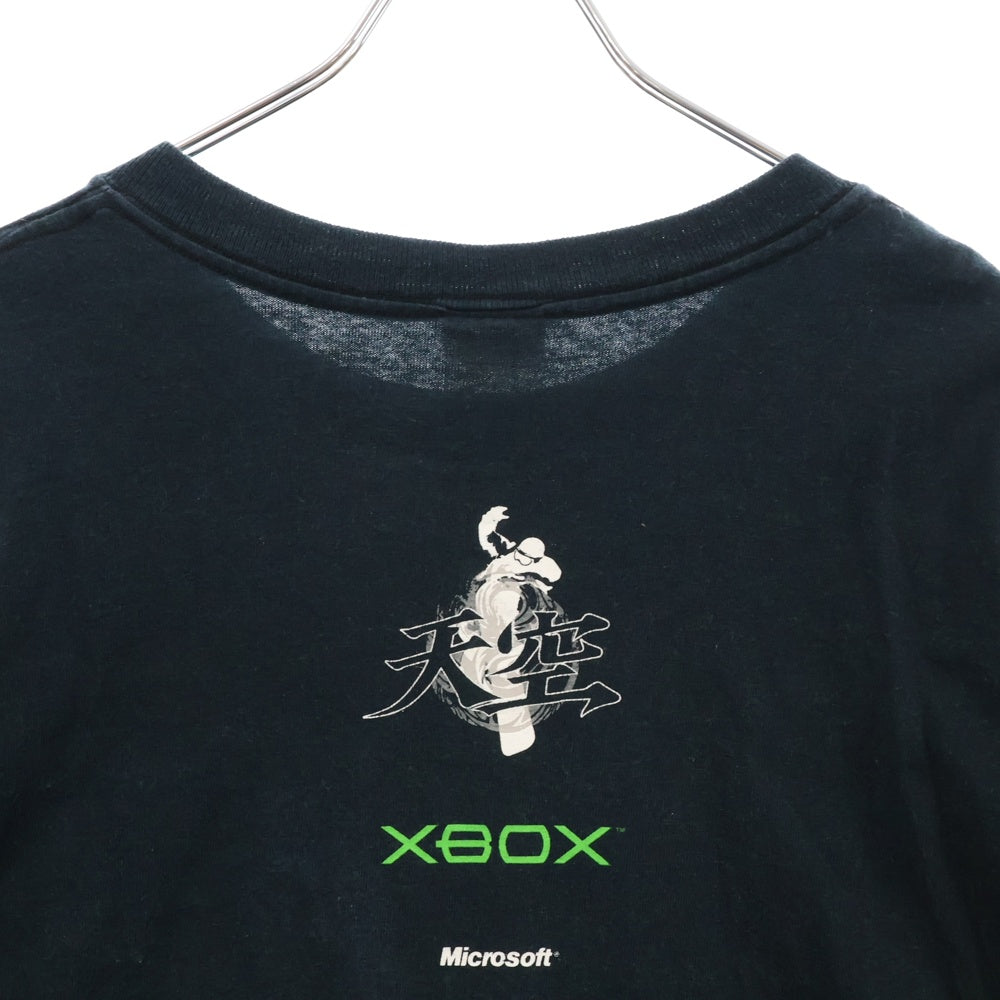 VINTAGE(ヴィンテージ) ANVILタグ XBOX FREESTYLE SNOWBOARDING GAME TEE 天空 プリントTシャツ 半袖クルーネックカットソー ネイビー